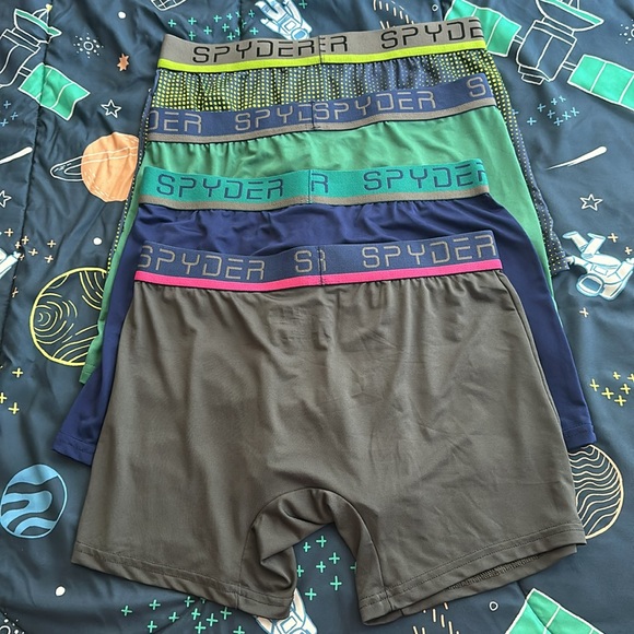 Spyder Boxer Briefs - Picture 2 of 2